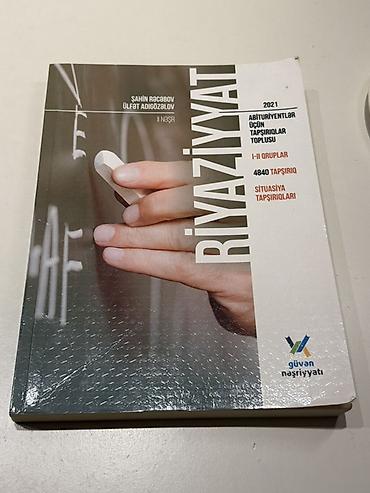 Riyaziyyat 11-ci sinif, 2021 il, Ödənişli çatdırılma lalafo.az -da Riyaziyyat 11-ci sinif, 2021 il, Ödənişli çatdırılma