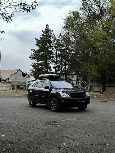авто полироль: Lexus RX: 2003 г., 3.3 л, Автомат, Бензин, Кроссовер — 7