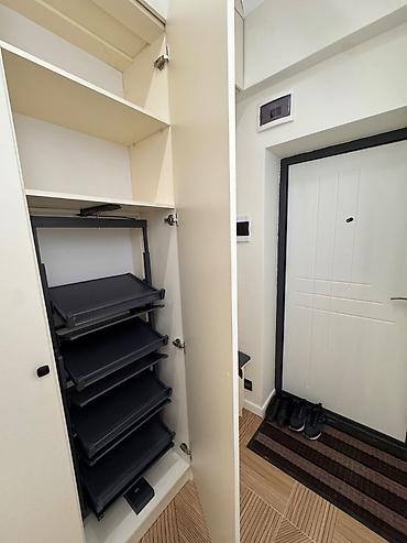 flat osh: 2 комнаты, 55 м², Пишпек Элитка, 13 этаж, Дизайнерский ремонт — 3