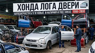 Двери для Honda Logo (1996–2000) - Ассортимент: передние и задние