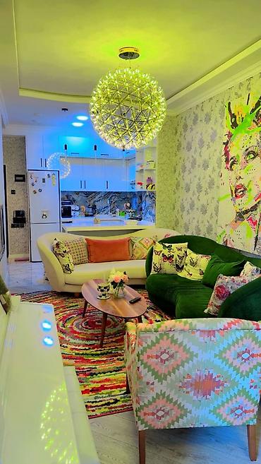 studio ev: 2 otaqlı, Yeni tikili, 58 kv. m — 6