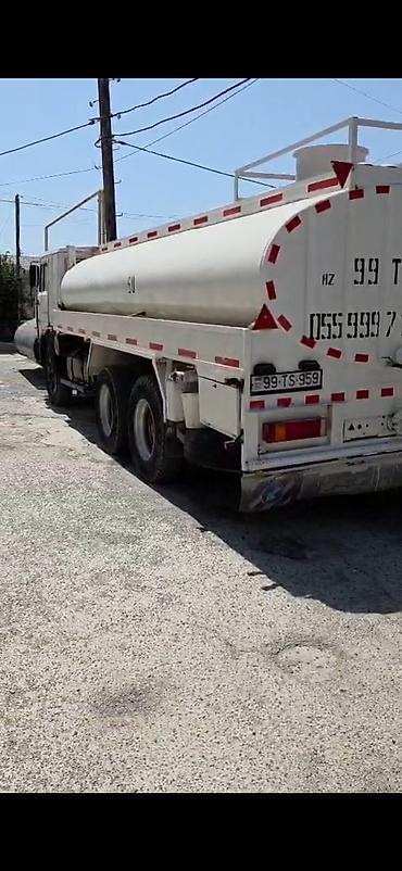 çirkab su maşını satışı: Xidmət: Su daşıma və çatdırılma (sisterna maşınla) Məhsul/xidmət — 2