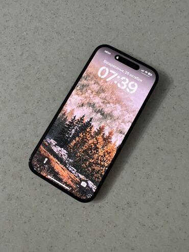 сколько стоит 15 айфон бу: IPhone 14 Pro, Колдонулган, 128 ГБ, Black Titanium, Каптама, 84 %
