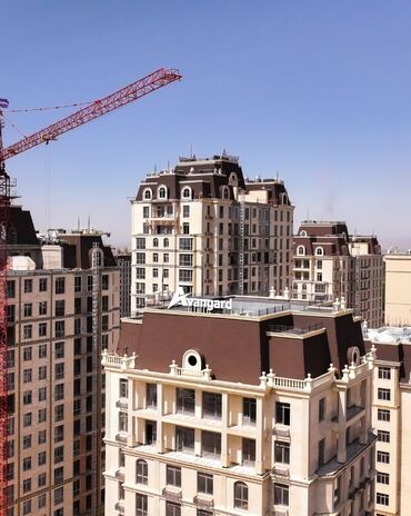 иссык куль недвижимость: 3 комнаты, 137 м², Элитка, 10 этаж, ПСО (под самоотделку)