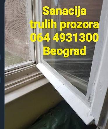 Majstori za razne popravke: Sanacija i reparacija drvenih prozora – Beograd - Stručno obnavljanje — 7