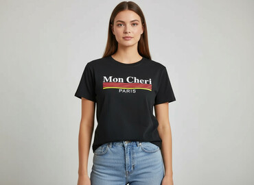 oversized t shirty basic: Boohoo, Women`s T-shirt, size L