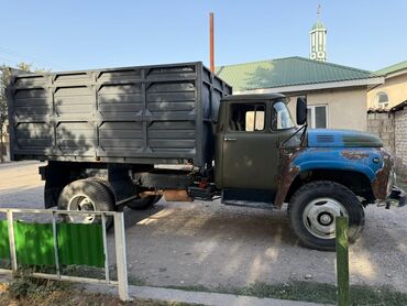 шины на комбайн: Жүк ташуучу унаа, ZIL, Колдонулган