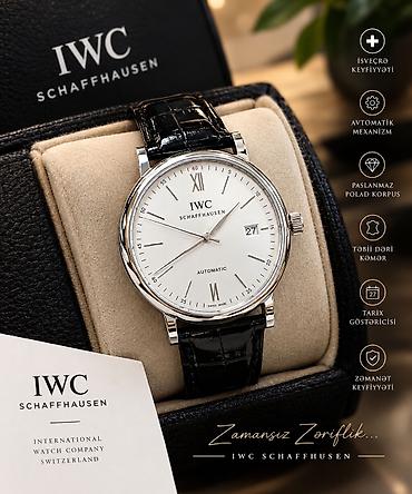 Наручные часы: IWC Schaffhausen kişi qol saatı - İsveçrə istehsalı, Swiss Made - — 1