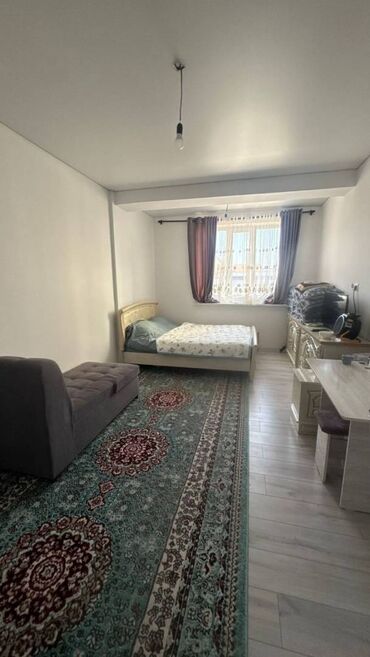 сдаю квартиру на долгий срок в аламедине: 1 комната, 44 м², Индивидуалка, 2 этаж