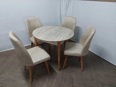 stol stul desti lalafo: 08. Cena kompleta 240€ 💵💸 🔹Stolica 🔹Boja -Bež 🔹Materijal-metalni ram