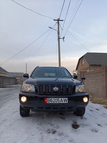 Toyota: Toyota Kluger: 2003 г., 3 л, Автомат, Бензин, Кроссовер