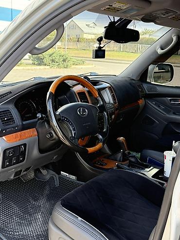 lexus 2015: Lexus GX: 2005 г., 4.7 л, Автомат, Бензин, Внедорожник — 5