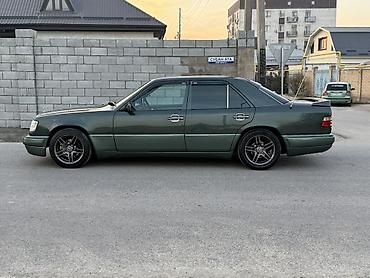ford siera: Mercedes-Benz W124: 1992 г., 2 л, Автомат, Бензин, Седан — 3