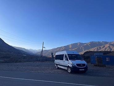 Аренда пассажирского буса: Пассажирский микроавтобус Mercedes‑Benz Sprinter (длинная база — 2