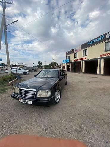 мерседес 814: Mercedes-Benz W124: 1994 г., 2.2 л, Механика, Бензин, Седан — 2