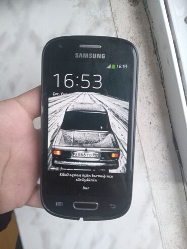 samsung galaxy: Samsung GT-S5233, 2 GB, rəng - Qara, Simsiz şarj, Face ID