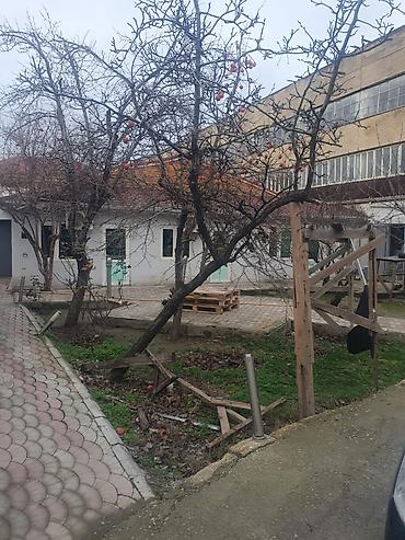 baki tekstil fabriki: 3 faza işiq, daimi suyu, kanalizasiya mövcuddur. Obyekt yol kənarında — 1