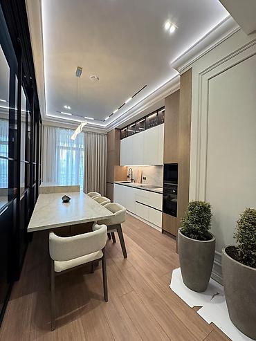 самсу: 4 комнаты, 130 м², Южная Магистраль Элитка, 5 этаж, Дизайнерский ремонт — 4