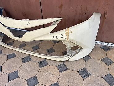 Бампер и комплектующие: Бампер Toyota, Б/у, Оригинал — 4