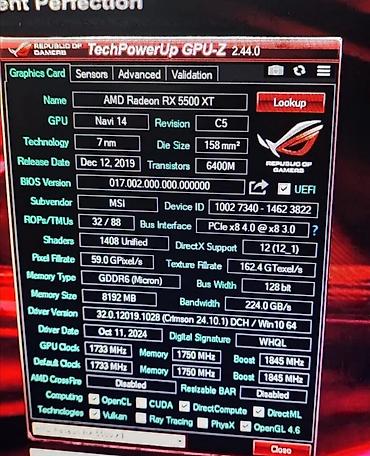 ryzen 7 5800x: Видеокарта для ПК, Б/у, MSI, Radeon RX, 8 ГБ — 2