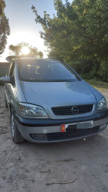 vento машина: Opel Zafira: 2000 г., 2.2 л, Автомат, Бензин, Минивэн