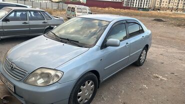 матор карола: Седан Toyota Corolla 2005 год выполненный в светло-голубом цвете