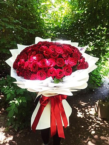 цветы 101 роза: 101 роза 🌹, 51 роза 🌹 Акция, 19 роз, 21 роза, 25 роз! Шикарные, Свежие — 6