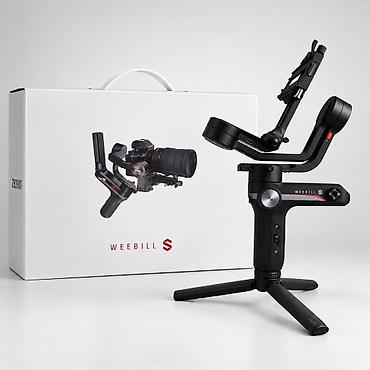 osmo pocket 3 creator combo: Zhiyun Weebill S — Stabilizator Vəziyyəti çox yaxşıdır, demək olar — 1