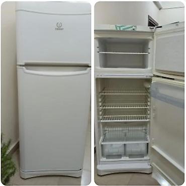 indesit: Indesit iki qapılı soyuducu - Üst hissədə dondurucu bölmə, içində — 1