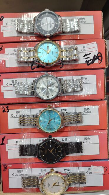 Qol saatları: Yeni, Qol saatı, Tissot, rəng - Qara -da lalafo.az — 20 Qol saatları: Yeni, Qol saatı, Tissot, rəng - Qara — 20