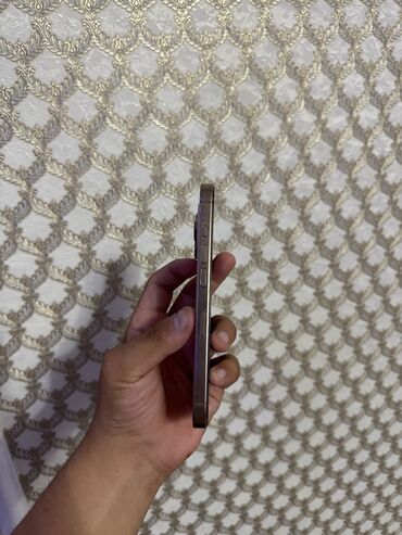 цена телефона в бишкеке: IPhone 16 Pro, Новый, 128 ГБ, Natural Titanium, Защитное стекло, 95 %