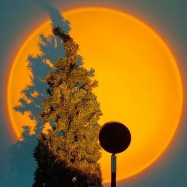 лампа торшер: Напольная лампа закат солнца Проекционный светильник торшер Закаты