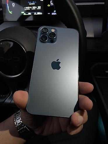IPhone 12 Pro, 256 GB, Pacific Blue, Face ID