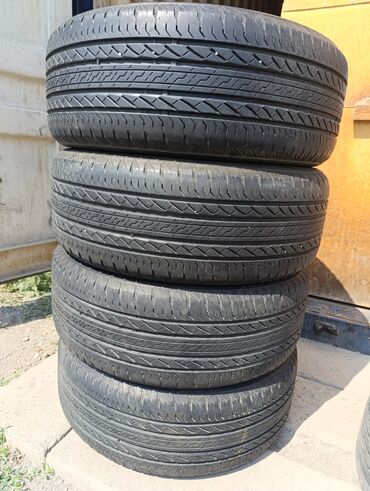 Диски: Шины 235 / 55 / R 19, Лето, Б/у, Комплект, Япония, Bridgestone
