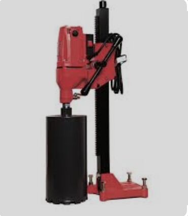 полировачный апарат: Алмазная сверление любой сложности (бетон)