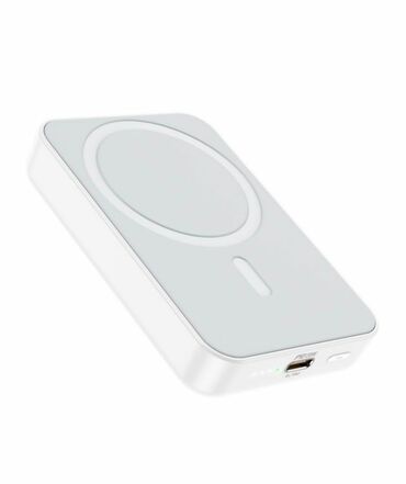 Наушники: Повербанк с беспроводной зарядкой BOROFONE BJ25 Plus / 10000mAh BJ25