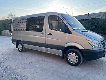спринтер двухскат 416: Mercedes-Benz Спринтер: 2009 г., 2.2 л, Автомат, Дизель, Фургон — 1