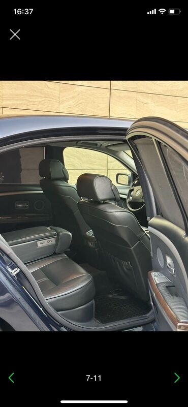 BMW: BMW 7 series: 2004 г., 3.6 л, Автомат, Бензин, Седан