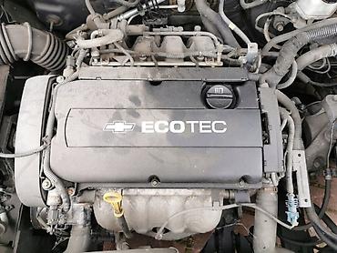 Двигатели, моторы и ГБЦ: Бензиновый мотор Chevrolet Cobalt 2011 г., 1.8 л, Б/у, Оригинал — 3