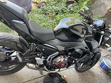 ninja h2: Kawasaki650 (уличный нейкед) - Тип: дорожный/нейкед - Цвет: черный — 5