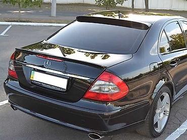 менс 211: Задний спойлер Mercedes-Benz Новый, Оригинал — 4