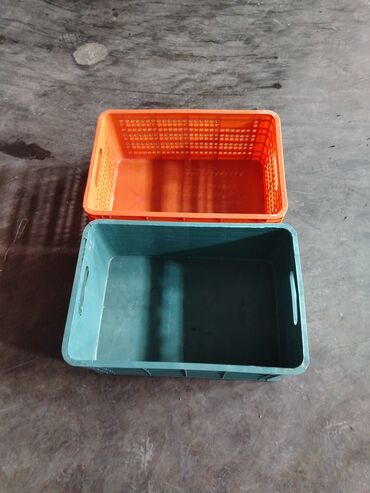 Konteynerlər: Plastik delikli yeşik/çalma səbət - Material: möhkəm plastik - — 17