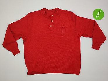 czerwony sweter h: Sweter damski, rozmiar 2XL — 2