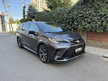 лизинг авто бишкек без первоначального взноса: Toyota Sienna: 2021 г., 2.5 л, Автомат, Гибрид, Минивэн