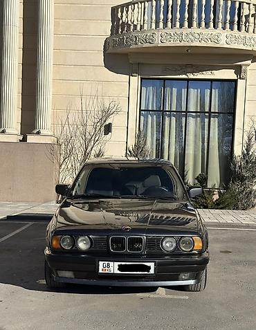 BMW: BMW 5 series: 1993 г., 2.5 л, Механика, Бензин, Седан — 4
