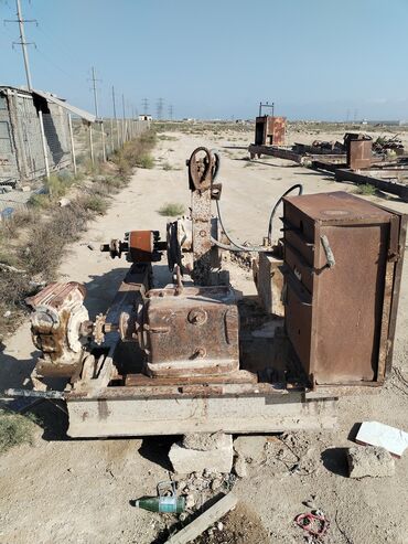 reyka taxta: Daş karxanası avadanlıqları satılır. Palasovka 2 ədəd x 1 i 4500 m, 1