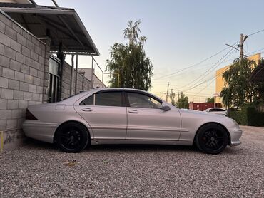мерс 120: Mercedes-Benz 220: 1999 г., 5 л, Автомат, Бензин, Седан