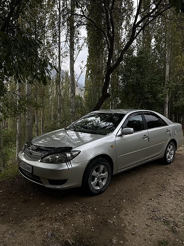 машина б у: Toyota Camry: 2004 г., 2.4 л, Автомат, Бензин, Седан — 2