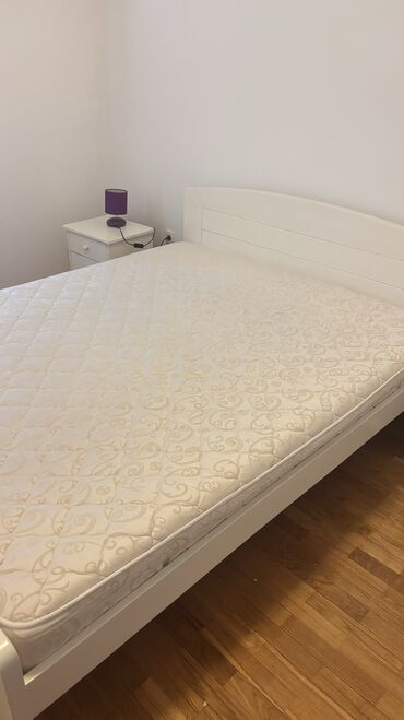 matis kreveti na sprat: Double bed, color - White