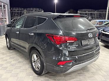 Продажа авто: Hyundai Santa Fe: 2018 г., 0.4 л, Автомат, Бензин, Внедорожник — 6